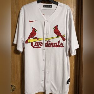 Men's St.Louis Cardinals Ozuna Jersey